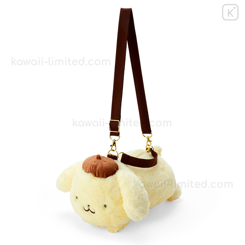 Japan Sanrio Original 2way Handbag Bag - Pompompurin / Butt Puripuri ...