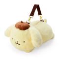 Japan Sanrio Original 2way Handbag Bag - Pompompurin / Butt Puripuri Pudding - 3