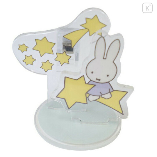 Japan Miffy Acrylic Clip Stand - Meteor - 1