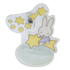 Japan Miffy Acrylic Clip Stand - Meteor