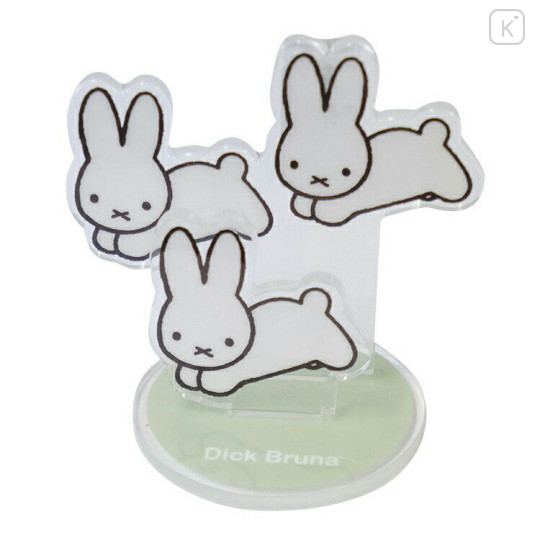 Japan Miffy Acrylic Clip Stand - Running - 1