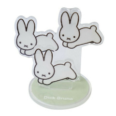 Japan Miffy Acrylic Clip Stand - Running