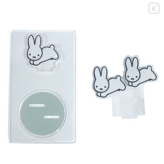 Japan Miffy Acrylic Clip Stand - Running - 2