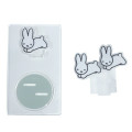 Japan Miffy Acrylic Clip Stand - Running - 2