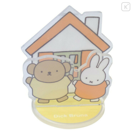 Japan Miffy Acrylic Clip Stand - Miffy & Boris : Home - 1