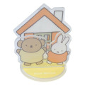 Japan Miffy Acrylic Clip Stand - Miffy & Boris - 1