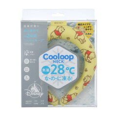 Japan Disney Ice Loop (L) Cooling Neck Wrap - Winnie The Pooh / Cooloop