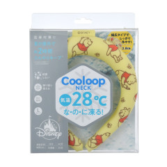 Japan Disney Store Ice Loop (L) Cooling Neck Wrap - Winnie The Pooh / Cooloop