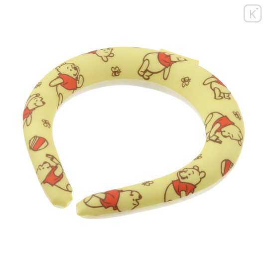 Japan Disney Store Ice Loop (L) Cooling Neck Wrap - Winnie The Pooh / Cooloop - 5