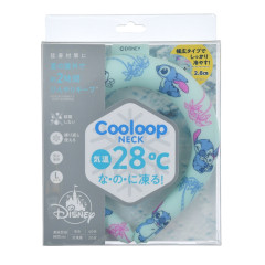 Japan Disney Ice Loop (L) Cooling Neck Wrap - Stitch / Cooloop