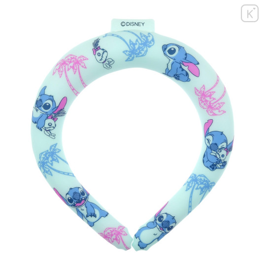 Japan Disney Store Ice Loop (L) Cooling Neck Wrap - Stitch : Cooloop - 3