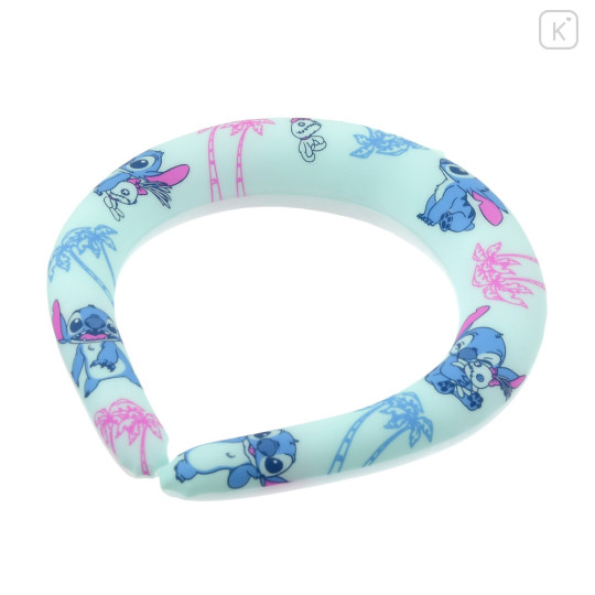 Japan Disney Store Ice Loop (L) Cooling Neck Wrap - Stitch : Cooloop - 5