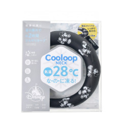 Japan Disney Ice Loop (L) Cooling Neck Wrap - Mickey Mouse / Cooloop