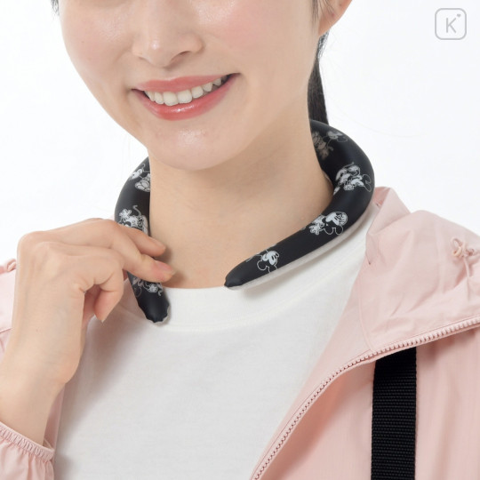 Japan Disney Ice Loop (L) Cooling Neck Wrap - Mickey Mouse / Cooloop - 2