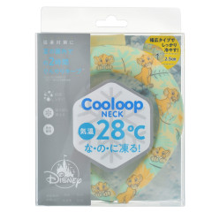 Japan Disney Ice Loop (M) Cooling Neck Wrap - Lion King / Cooloop