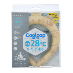 Japan Disney Store Ice Loop (L) Cooling Neck Wrap - Mickey Mouse & Friends / Cooloop