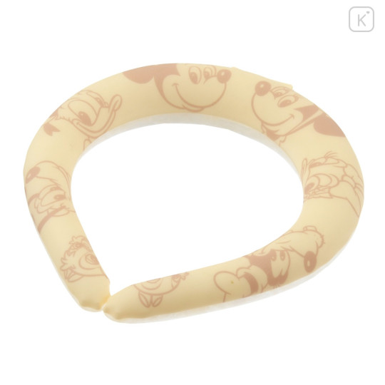 Japan Disney Ice Loop (L) Cooling Neck Wrap - Mickey Mouse & Friends / Cooloop - 5