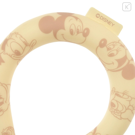 Japan Disney Ice Loop (L) Cooling Neck Wrap - Mickey Mouse & Friends / Cooloop - 7