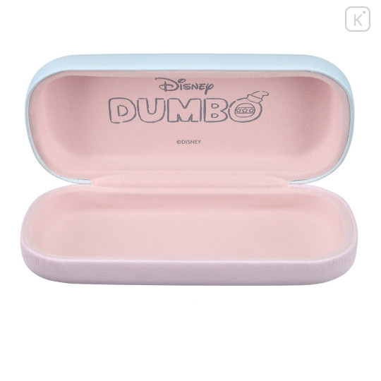 Japan Disney Store Glasses Case - Dumbo / Illustrated by Noriyuki Echigawa - 6