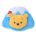 Japan Disney Store Tsum Tsum Mini Plush (S) - Pooh / Mt. Fuji 2024 New Year - 1