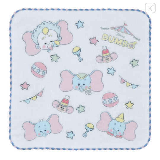 Japan Disney Store Mini Towel - Dumbo / Illustrated by Noriyuki Echigawa - 1