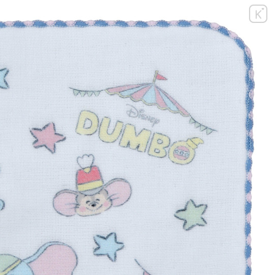 Japan Disney Store Mini Towel - Dumbo / Illustrated by Noriyuki Echigawa - 4