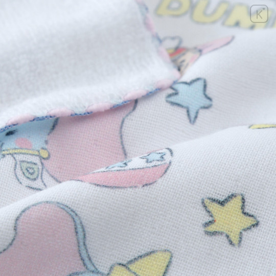 Japan Disney Store Mini Towel - Dumbo / Illustrated by Noriyuki Echigawa - 5