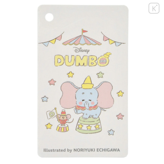 Japan Disney Store Mini Towel - Dumbo / Illustrated by Noriyuki Echigawa - 6