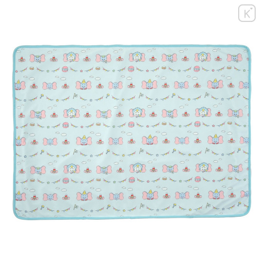 Japan Disney Store Cool Blanket with Pouch - Dumbo & Timothy / Illustrated by Noriyuki Echigawa - 1