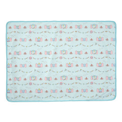 Japan Disney Store Cool Blanket with Pouch - Dumbo & Timothy / Illustrated by Noriyuki Echigawa