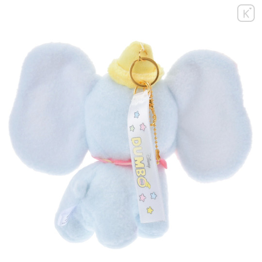 Japan Disney Store Plush Keychain - Baby Dumbo / Illustrated by Noriyuki Echigawa - 3