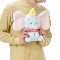 Japan Disney Store Pochette Shoulder Bag - Dumbo / Illustrated by Noriyuki Echigawa