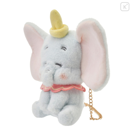 Japan Disney Store Pochette Shoulder Bag - Dumbo / Illustrated by Noriyuki Echigawa - 3