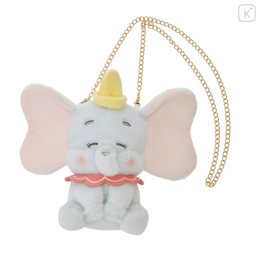Japan Disney Store Pochette Shoulder Bag - Dumbo / Illustrated by Noriyuki Echigawa - 5