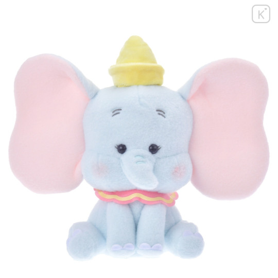 Japan Disney Store Stuffed Plush Toy - Baby Dumbo / Illustrated by Noriyuki Echigawa - 1