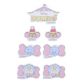 Japan Disney Store Sticker Set - Dumbo & Timothy / Illustrated by Noriyuki Echigawa - 3