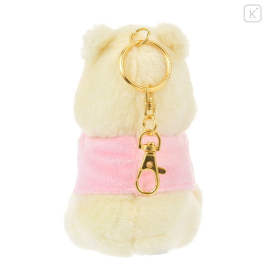 Japan Disney Store Plush Keychain - Winnie the Pooh / Kusumi Pastel - 4