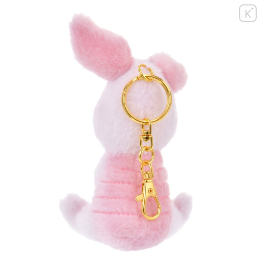 Japan Disney Store Plush Keychain - Piglet / Kusumi Pastel - 4