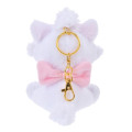 Japan Disney Store Plush Keychain - Marie Cat / Kusumi Pastel - 4