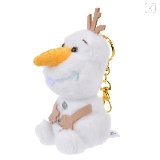 Japan Disney Store Plush Keychain - Olaf / Kusumi Pastel - 2