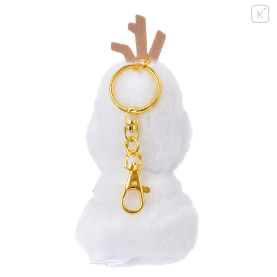 Japan Disney Store Plush Keychain - Olaf / Kusumi Pastel - 4