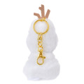 Japan Disney Store Plush Keychain - Olaf / Kusumi Pastel - 4