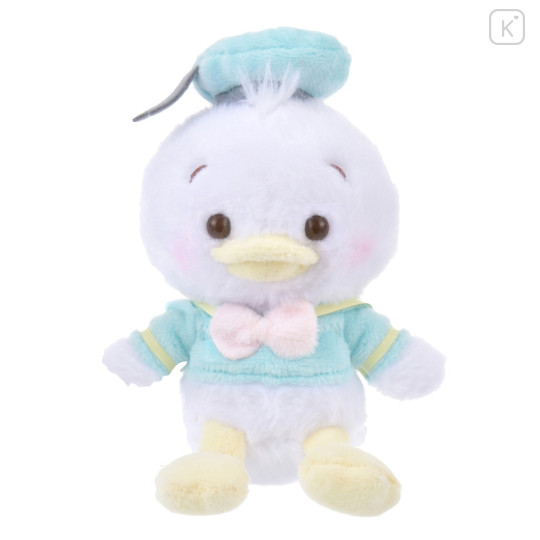 Japan Disney Store Plush Keychain - Donald Duck / Kusumi Pastel - 1