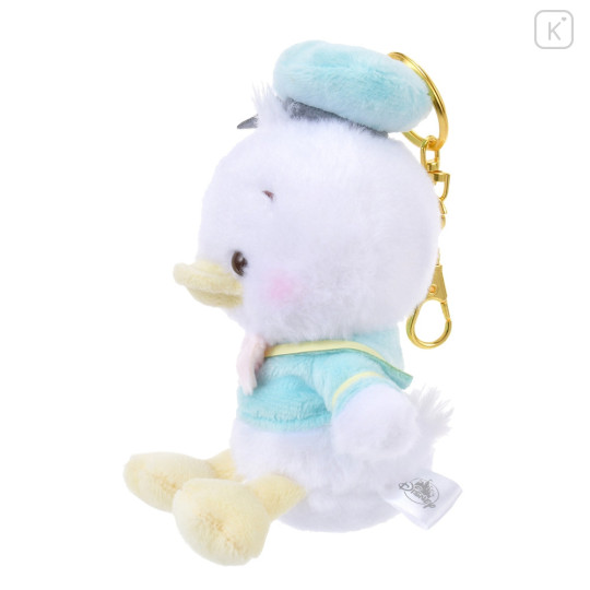Japan Disney Store Plush Keychain - Donald Duck / Kusumi Pastel - 2
