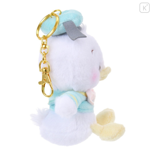 Japan Disney Store Plush Keychain - Donald Duck / Kusumi Pastel - 3