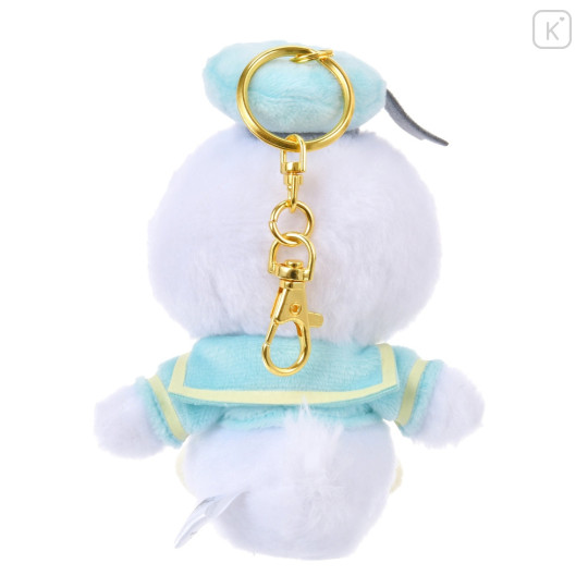 Japan Disney Store Plush Keychain - Donald Duck / Kusumi Pastel - 4