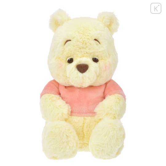 Japan Disney Store Plush Stuffed Toy - Winnie The Pooh / Kusumi Pastel - 1