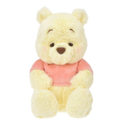 Japan Disney Store Plush Stuffed Toy - Winnie The Pooh / Kusumi Pastel