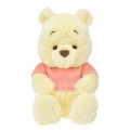 Japan Disney Store Plush Stuffed Toy - Winnie The Pooh / Kusumi Pastel - 1