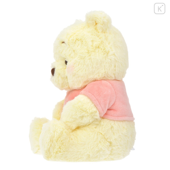 Japan Disney Store Plush Stuffed Toy - Winnie The Pooh / Kusumi Pastel - 2
